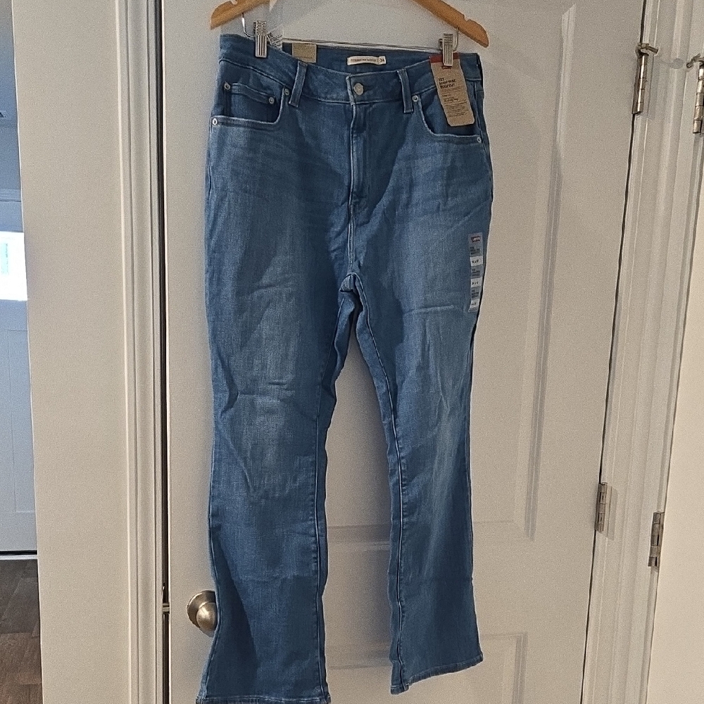 Levi's Women's Light Blue Boot Cut Jeans